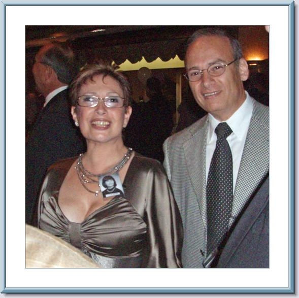 Leslie Lerner, husband Larry Greenberg