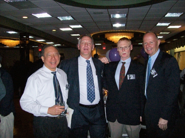 FranK Eng, Paul Nelson, Don Burrows, Randy Crothers