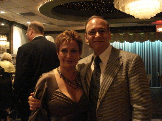 Leslie Lerner, husband Larry Greenberg