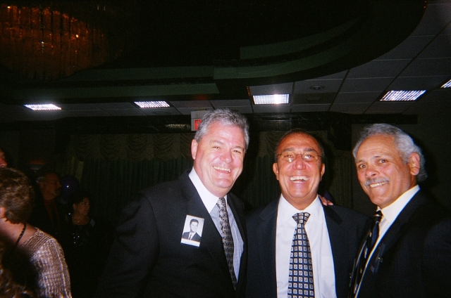 Mike Minnaugh, Roger Palazzo, Paul Vitale